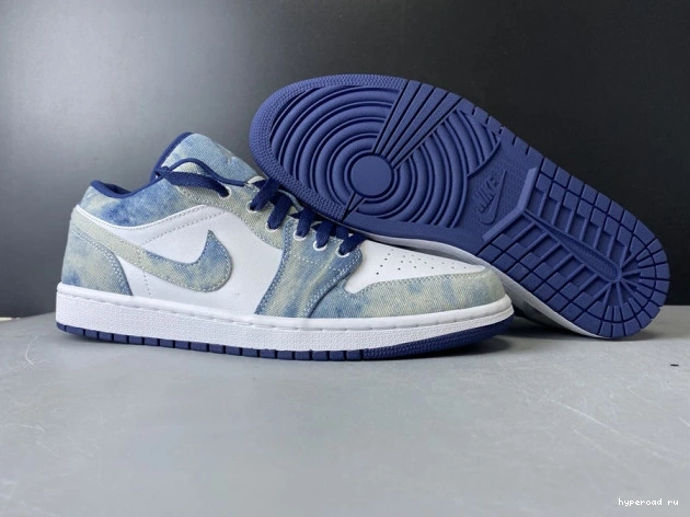Denim Jordan 1 Air Low Washed CZ8455-100 0607